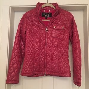 Barbour Ladies Mercury Freerider Quilt Jacket US 6